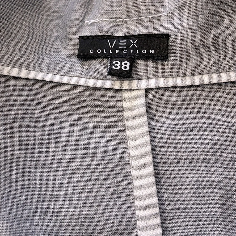 VEX Collection French Linen Jacket - Picture 8 of 10